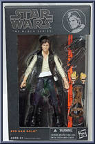 Han Solo (Episode IV) from Star Wars - Black Series - Orange - 6" Scale manufactured by Hasbro [Front]
