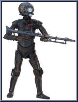 4-LOM from Star Wars - Black Series - Red - 6" Scale manufactured by Hasbro [Loose]