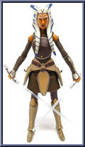 Ahsoka Tano (Rebels) from Star Wars - Black Series - Red - 6" Scale manufactured by Hasbro [Loose]