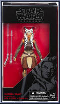Ahsoka Tano (Rebels) from Star Wars - Black Series - Red - 6" Scale manufactured by Hasbro [Front]