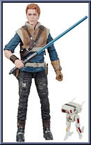 Cal Kestis from Star Wars - Black Series - Red - 6" Scale manufactured by Hasbro [Loose]