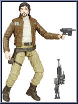 Captain Cassian Andor from Star Wars - Black Series - Red - 3.75" Scale - Wal-Mart manufactured by Hasbro [Loose]