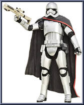 Captain Phasma from Star Wars - Black Series - Red - 3.75" Scale - Wal-Mart manufactured by Hasbro [Loose]