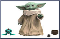 Child (Yoda) from Star Wars - Black Series - Red - 6" Scale manufactured by Hasbro [Loose]
