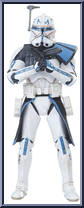 Clone Captain Rex Action Figure