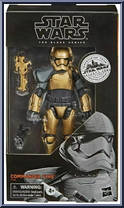 Commander Pyre from Star Wars - Black Series - Red - 6" Scale - Exclusives manufactured by Hasbro [Front]