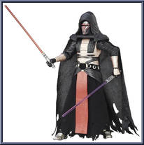Darth Revan from Star Wars - Black Series - Red - 6" Scale manufactured by Hasbro [Loose]