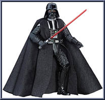 Darth Vader from Star Wars - Black Series - Red - 6" Scale manufactured by Hasbro [Loose]