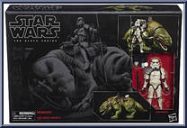 Dewback (with Sandtrooper) from Star Wars - Black Series - Red - 6" Scale - Vehicles manufactured by Hasbro [Front]