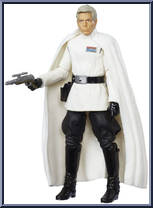 Director Krennic (Rogue One) from Star Wars - Black Series - Red - 6" Scale manufactured by Hasbro [Loose]