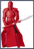 Elite Praetorian Guard from Star Wars - Black Series - Red - 3.75" Scale - Wal-Mart manufactured by Hasbro [Loose]