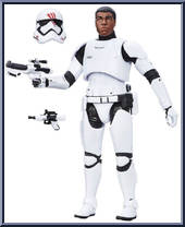 Finn (FN-2187) (Force Awakens) from Star Wars - Black Series - Red - 6" Scale manufactured by Hasbro [Loose]