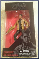 Finn (Jakku) (Force Awakens) from Star Wars - Black Series - Red - 6" Scale manufactured by Hasbro [Front]