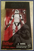 First Order Stormtrooper (Force Awakens) from Star Wars - Black Series - Red - 6" Scale manufactured by Hasbro [Front]