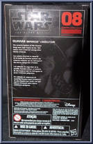 Guavian Enforcer (Force Awakens) from Star Wars - Black Series - Red - 6" Scale manufactured by Hasbro [Back]