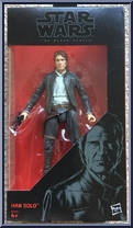 Han Solo (Force Awakens) from Star Wars - Black Series - Red - 6" Scale manufactured by Hasbro [Front]