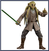Kit Fisto from Star Wars - Black Series - Red - 6" Scale manufactured by Hasbro [Loose]