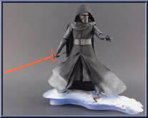 Kylo Ren (Starkiller Base) from Star Wars - Black Series - Red - 6" Scale - Exclusives manufactured by Hasbro [Loose]