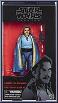 Lando Calrissian (Empire Striikes Back) from Star Wars - Black Series - Red - 6" Scale manufactured by Hasbro [Front]