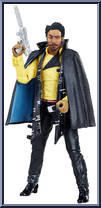 Lando Calrissian (Solo) from Star Wars - Black Series - Red - 6" Scale manufactured by Hasbro [Loose]