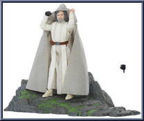 Luke Skywalker (Jedi Master) (Ahch-To Island) from Star Wars - Black Series - Red - 6" Scale - Exclusives manufactured by Hasbro [Loose]