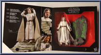 Luke Skywalker (Jedi Master) (Ahch-To Island) from Star Wars - Black Series - Red - 6" Scale - Exclusives manufactured by Hasbro [Front]