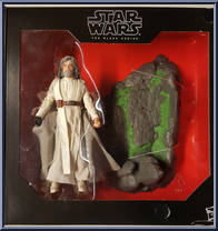 Luke Skywalker (Jedi Master) (Ahch-To Island) from Star Wars - Black Series - Red - 6" Scale - Exclusives manufactured by Hasbro [Front]