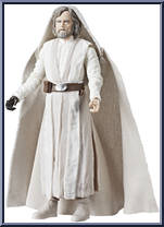 Luke Skywalker (Jedi Master) from Star Wars - Black Series - Red - 3.75" Scale - Wal-Mart manufactured by Hasbro [Loose]