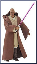 Mace Windu from Star Wars - Black Series - Red - 6" Scale manufactured by Hasbro [Loose]