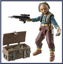 Maz Kanata from Star Wars - Black Series - Red - 6" Scale manufactured by Hasbro [Loose]