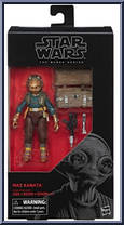 Maz Kanata from Star Wars - Black Series - Red - 6" Scale manufactured by Hasbro [Front]