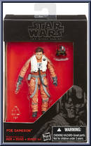 Poe Dameron from Star Wars - Black Series - Red - 3.75" Scale - Wal-Mart manufactured by Hasbro [Front]