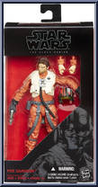 Poe Dameron (Force Awakens) from Star Wars - Black Series - Red - 6" Scale manufactured by Hasbro [Front]