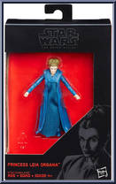 Princess Leia Organa (D'Qar Dress) from Star Wars - Black Series - Red - 3.75" Scale - Wal-Mart manufactured by Hasbro [Front]