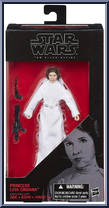 Princess Leia Organa from Star Wars - Black Series - Red - 6" Scale manufactured by Hasbro [Front]
