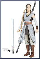 Rey (Jedi Training) Action Figure