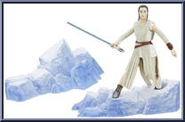 Rey (Starkiller Base) from Star Wars - Black Series - Red - 6" Scale - Exclusives manufactured by Hasbro [Loose]