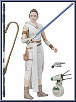 Rey & D-O Action Figure