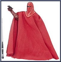 Imperial Royal Guard (Return of the Jedi) from Star Wars - Black Series - Red - 6" Scale manufactured by Hasbro [Loose]