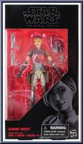 Sabine Wren from Star Wars - Black Series - Red - 6" Scale manufactured by Hasbro [Front]