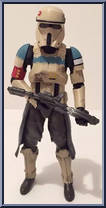 Scarif Stormtrooper Squad Leader  Action Figure