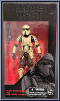 Scarif Stormtrooper from Star Wars - Black Series - Red - 6" Scale - Exclusives manufactured by Hasbro [Front]