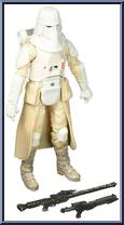 Snowtrooper from Star Wars - Black Series - Red - 6" Scale manufactured by Hasbro [Loose]