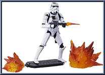 Stormtrooper (w/Blast Accessories) (International TRU) Action Figure