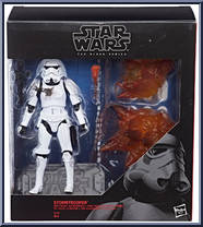 Stormtrooper (w/Blast Accessories) (International TRU) from Star Wars - Black Series - Red - 6" Scale - Exclusives manufactured by Hasbro [Front]
