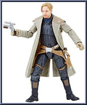Tobias Beckett from Star Wars - Black Series - Red - 6" Scale manufactured by Hasbro [Loose]
