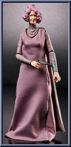 Vice Admiral Holdo from Star Wars - Black Series - Red - 6" Scale manufactured by Hasbro [Loose]