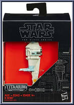 B-Wing from Star Wars - Black Series - Titanium - Vehicles manufactured by Hasbro [Front]