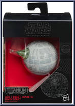 Death Star from Star Wars - Black Series - Titanium - Vehicles manufactured by Hasbro [Front]