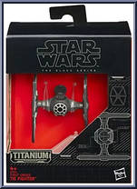 First Order Tie Fighter from Star Wars - Black Series - Titanium - Vehicles manufactured by Hasbro [Front]